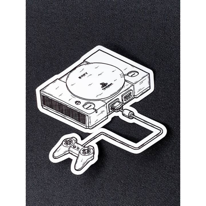 MechanicalPen - Wholesale Sticker - Vinyl Sticker - PS1 Inspired Sticker1