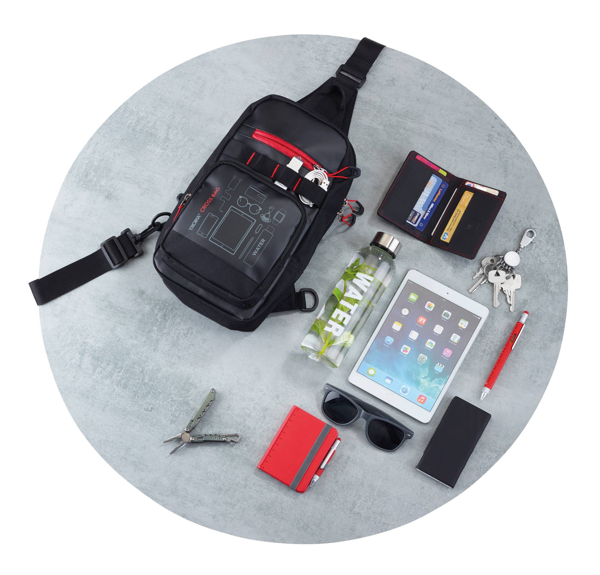 REMOVED BRAND - Venta al por mayor Llavero - Unisex - Organizador de llaves y mosquetón PATENT | fácilmente ampliable20