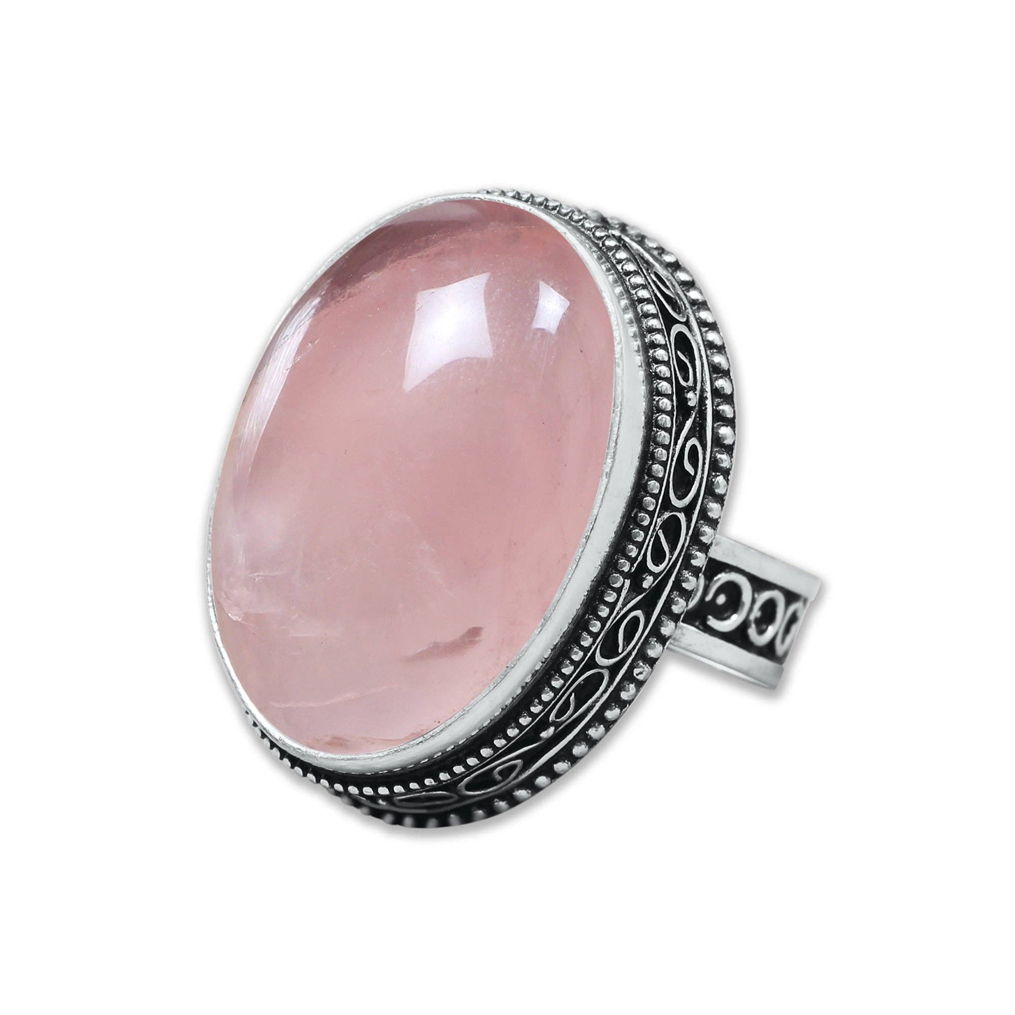 Handmade Jewels – wholesale Cocktail/statement ring – Artisanal Silver-Plated Statement Rings – Assorted Gemstones with Designer Bands (US Sizes 6–10, Non-Adjustable)2