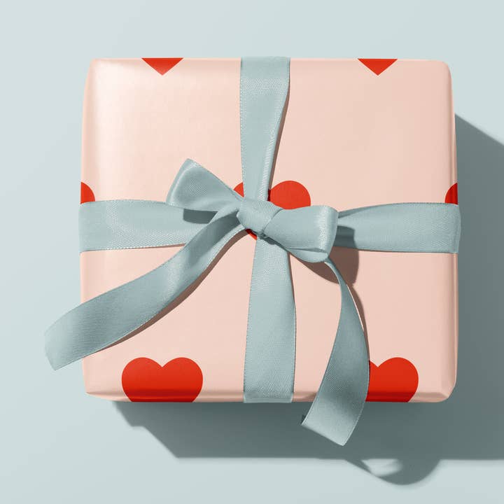 Cadeauverpakking | Rode Harten for wholesale by Likestationery