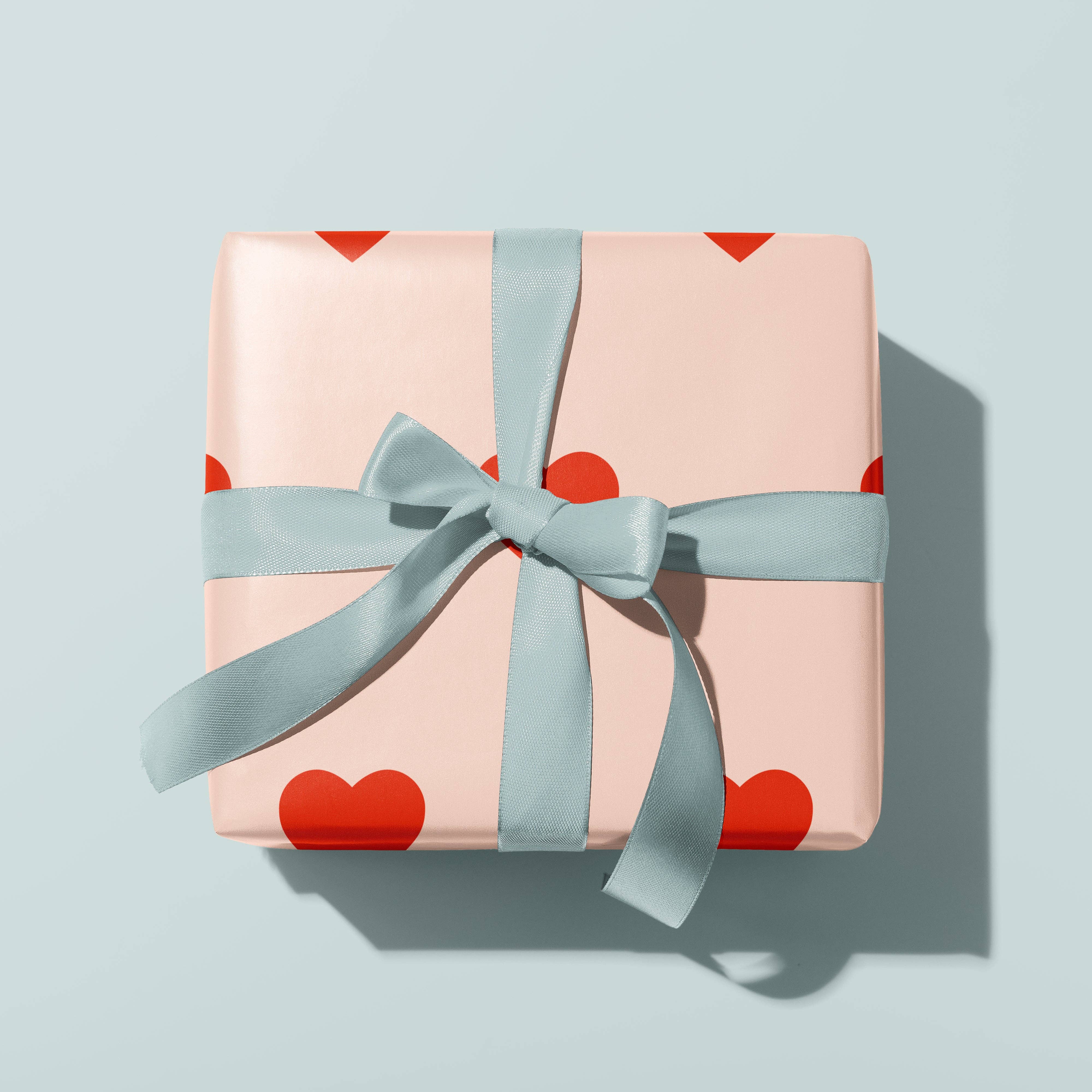 Likestationery - Wholesale Flat Wrap - Cadeauverpakking | Rode Harten