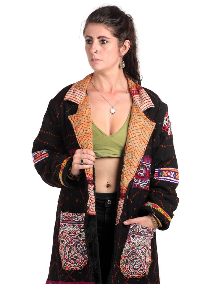 Merino Wool Coat, Rare, #56 for wholesale by StandAwt