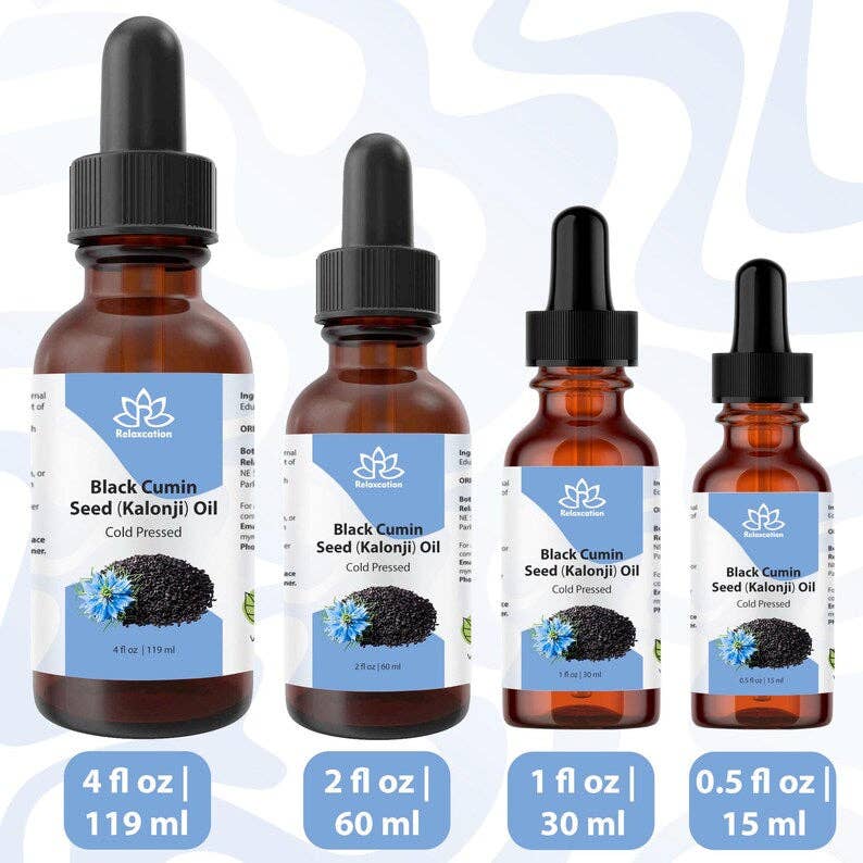 Relaxcation - Wholesale Bath/Body Oil - Black Cumin Seed Oil8