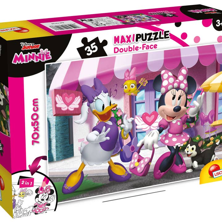 Disney Puzzle Df Maxi Floor 35 Minnie for wholesale by Liscianigiochi IT