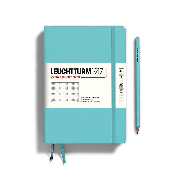 LEUCHTTURM1917 - Wholesale Notebook - LEUCHTTURM1917 notebook, hardcover, 219 numbered pages58
