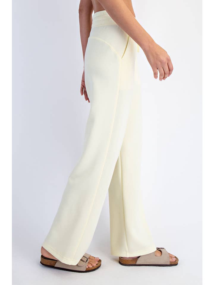 Rae Mode - Wholesale Pants - Women's - MODAL SCUBA STRAIGHT PANT65