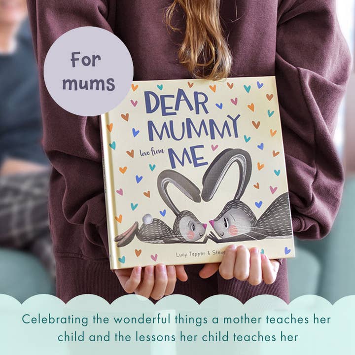 FROM YOU TO ME Gifts – wholesale Baby and toddler book (0–2) – Dear Mummy Love From Me | Gift Book for Mum | Keepsake Gift