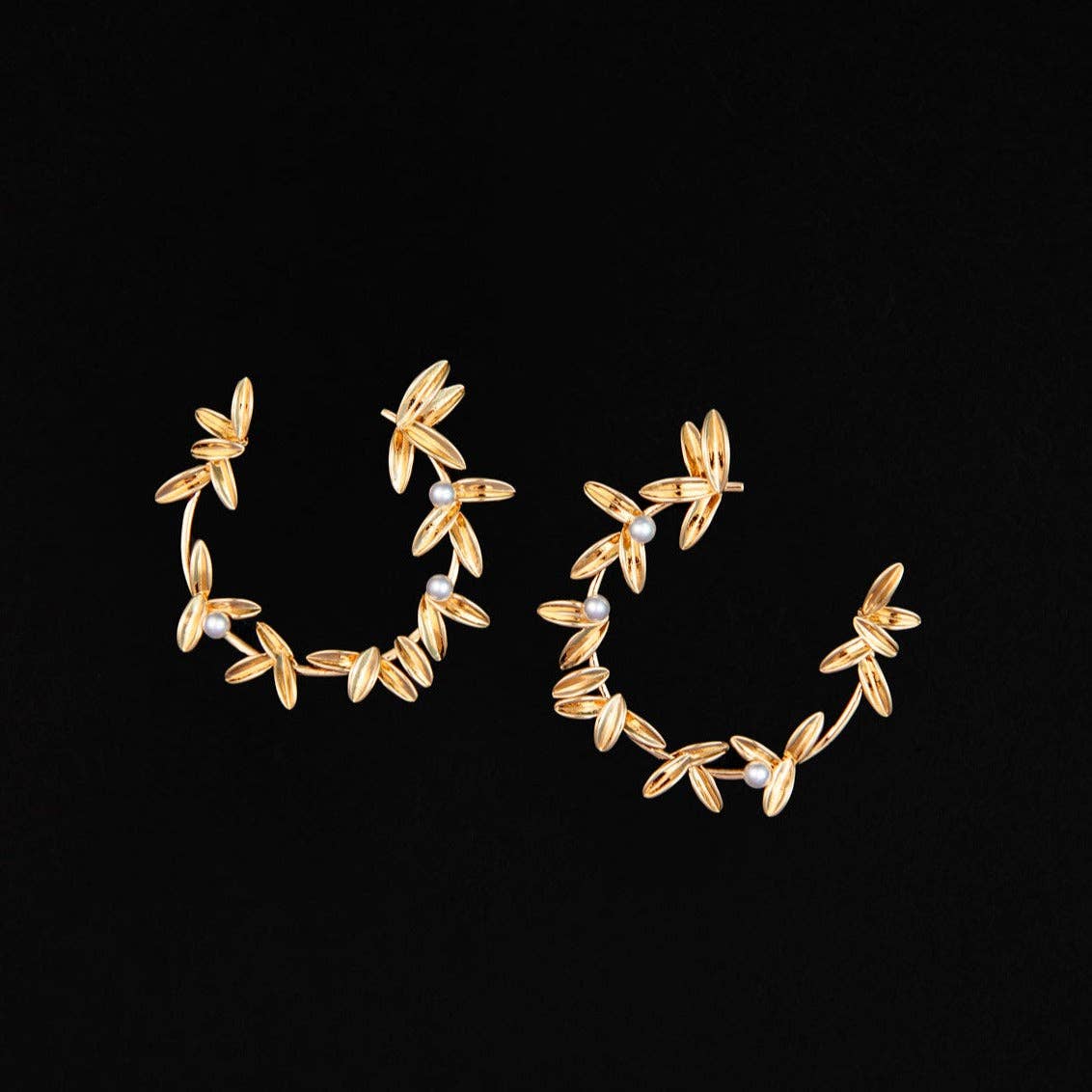 Steward & James - Vendita all'ingrosso Orecchini pendenti - Orecchini Alloro0