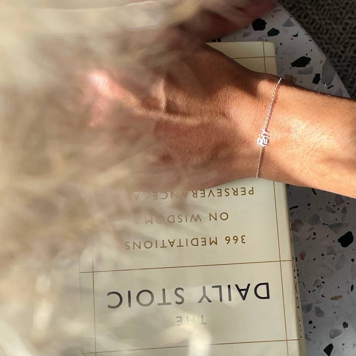 Gummaae - Wholesale Charm/Dangle Bracelet - LOVE IN KOREAN / 사랑 BRACELET3