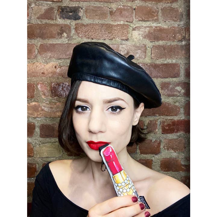 KAHRI - Wholesale Keychain - Women's - Mini Red Lipstick Doll Bag Charm2