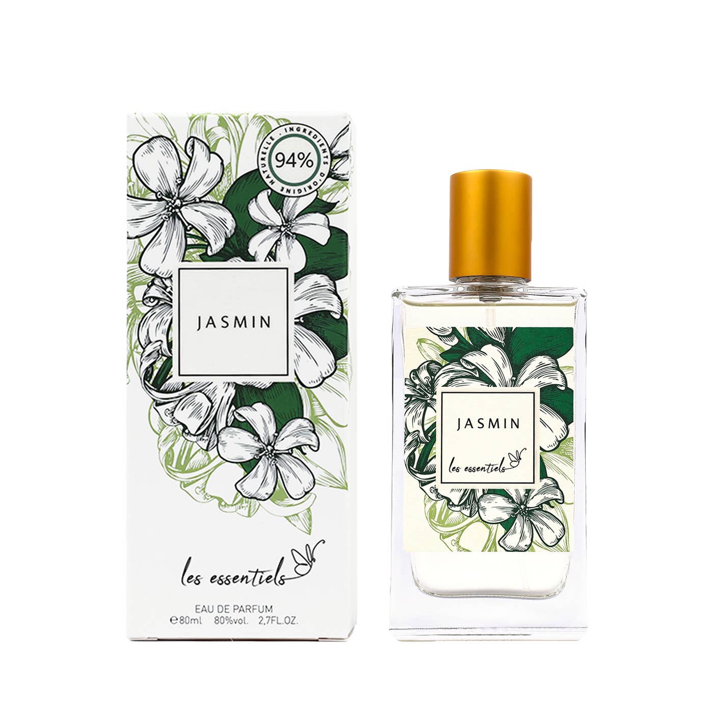 L'Office des Parfums – wholesale Perfume/eau de toilette – JASMIN - Eau de Parfume - 80mL2