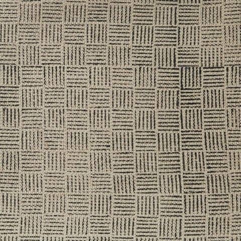 Split P - Wholesale Tea Towel - Black And Natural Block Print Towel2