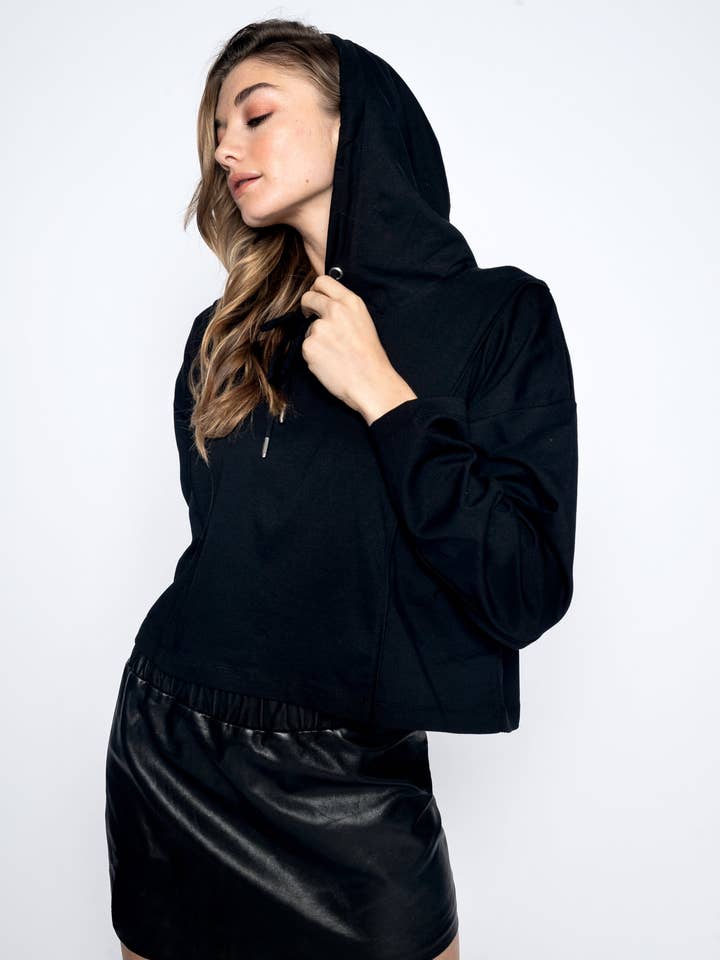 CD Gigi Hoodie Black for wholesale by Christina Dienst