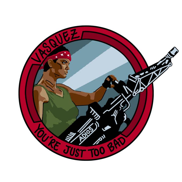 Little Press On The Prairie – wholesale Patch – Alien Day Side Character Patches - Individual