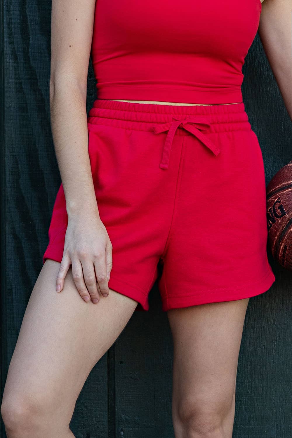 Rae Mode - Vente Short d'intérieur – femme - Short basique en French Terry37