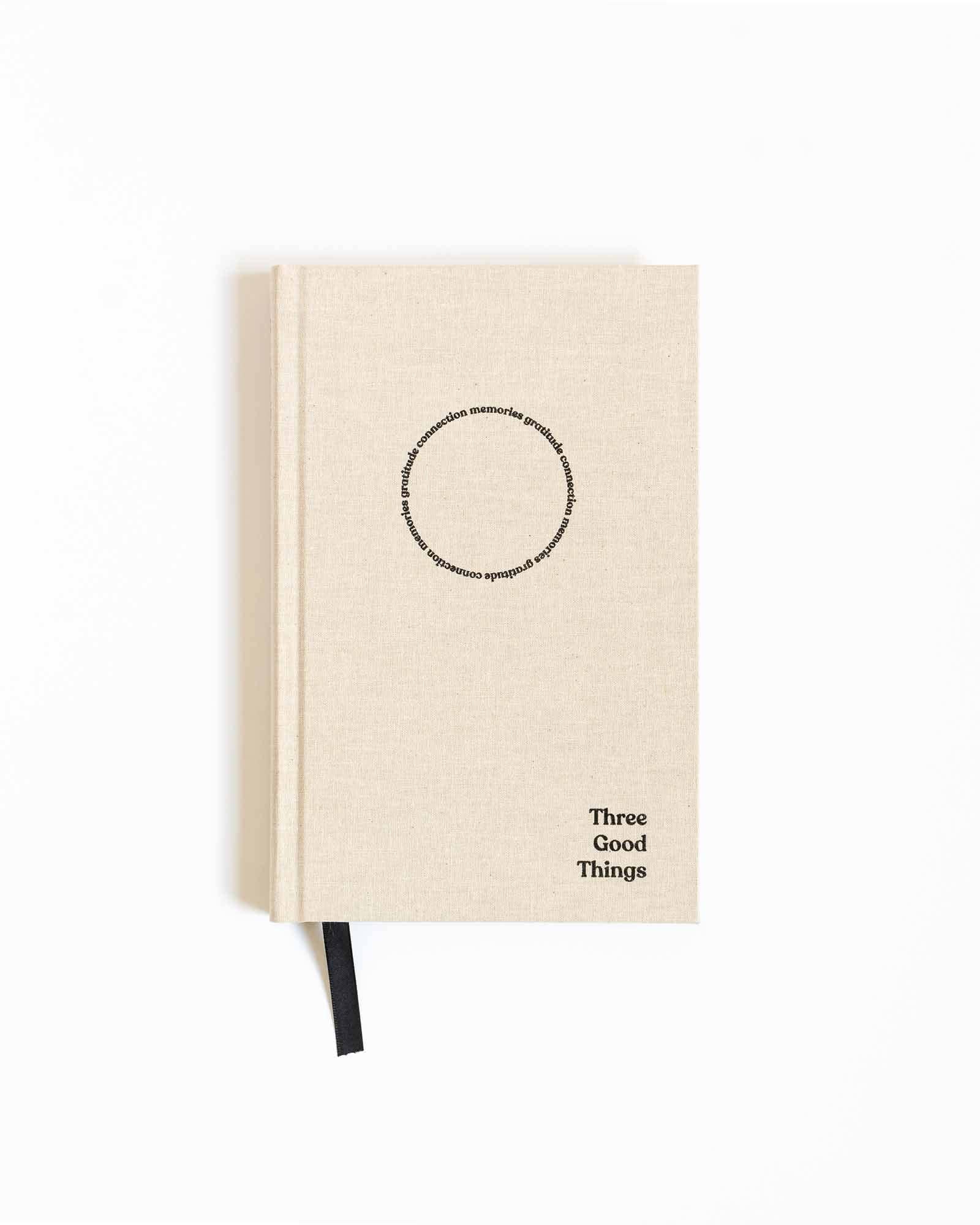 Good Memories Co - Wholesale Journal/Diary - Three Good Things Journal - Memories, Gratitude, Connection1