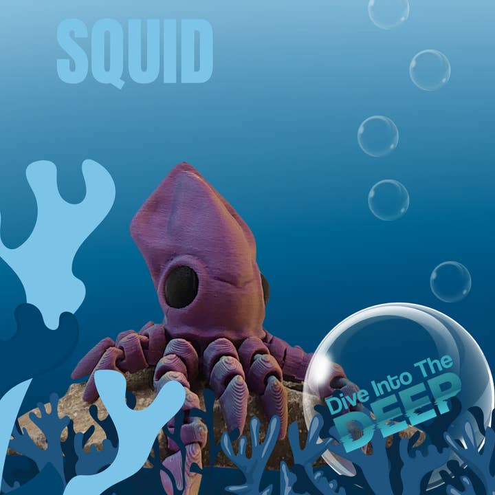 3D Studio Gifts - Wholesale Decorative Figurine - 3D Printed SEA Miniatures (countertop)