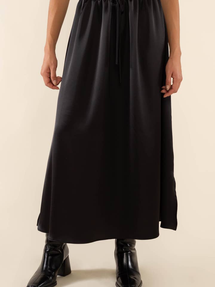 NLT - Wholesale Skirt - Women's - Brent Satin Skirt1