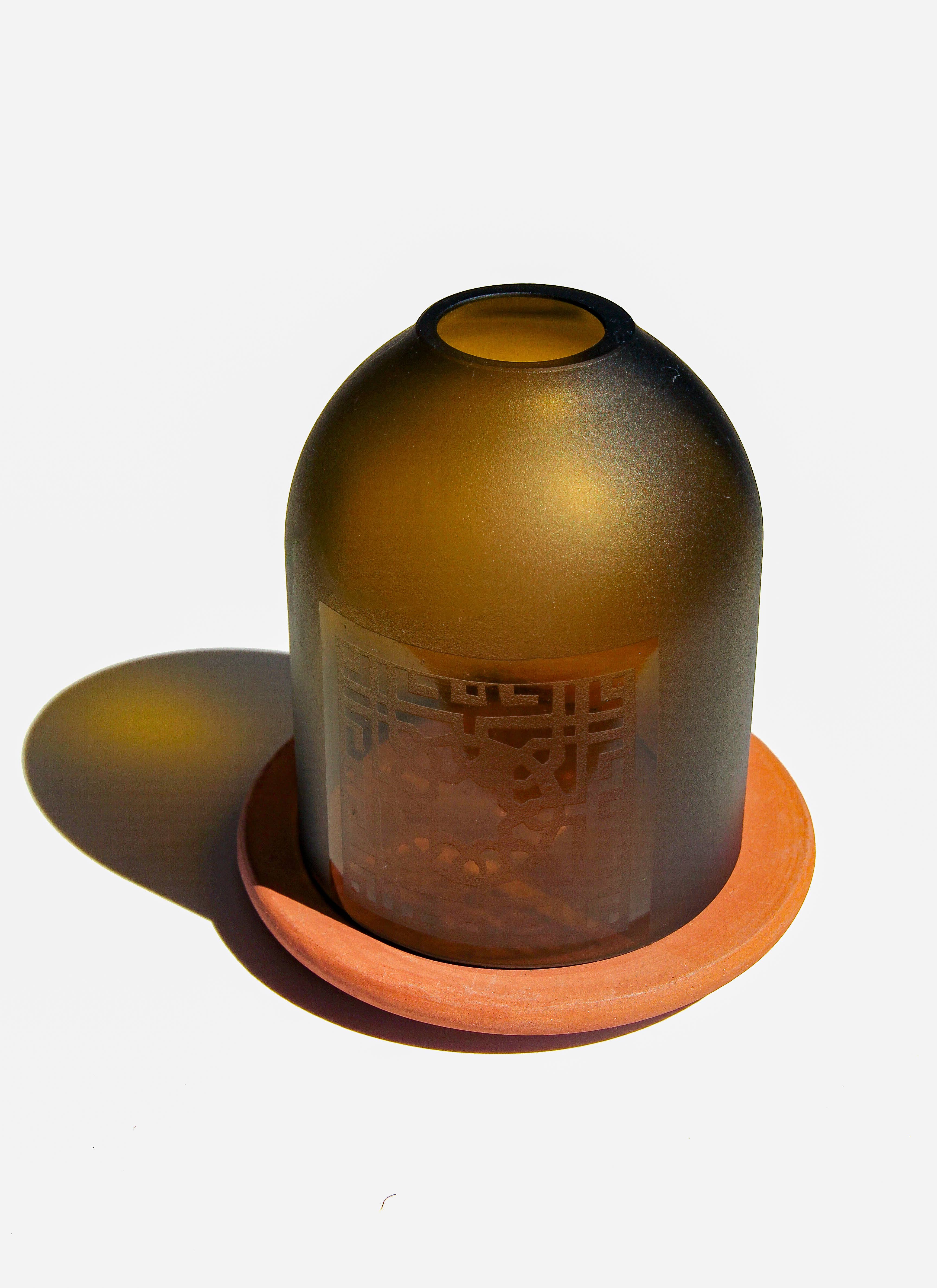 Ethical Global - Vente Lanternes - Lanterne votive du Caire recyclée fabriquée à la main0