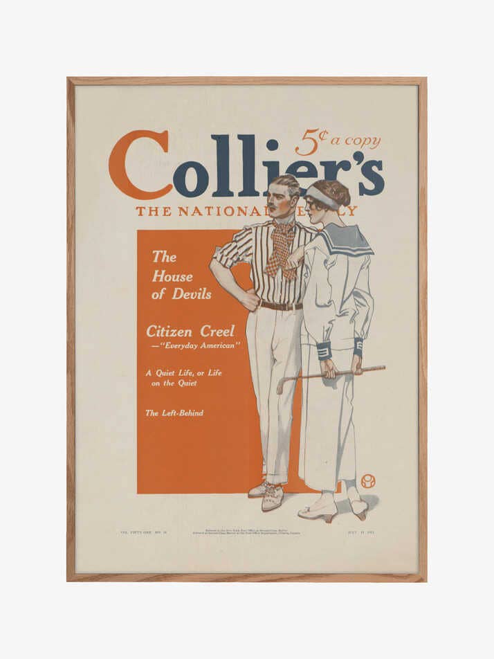 Collier's, The National. Djævlenes Hus for engroshandel hos Pictufy Wholesale