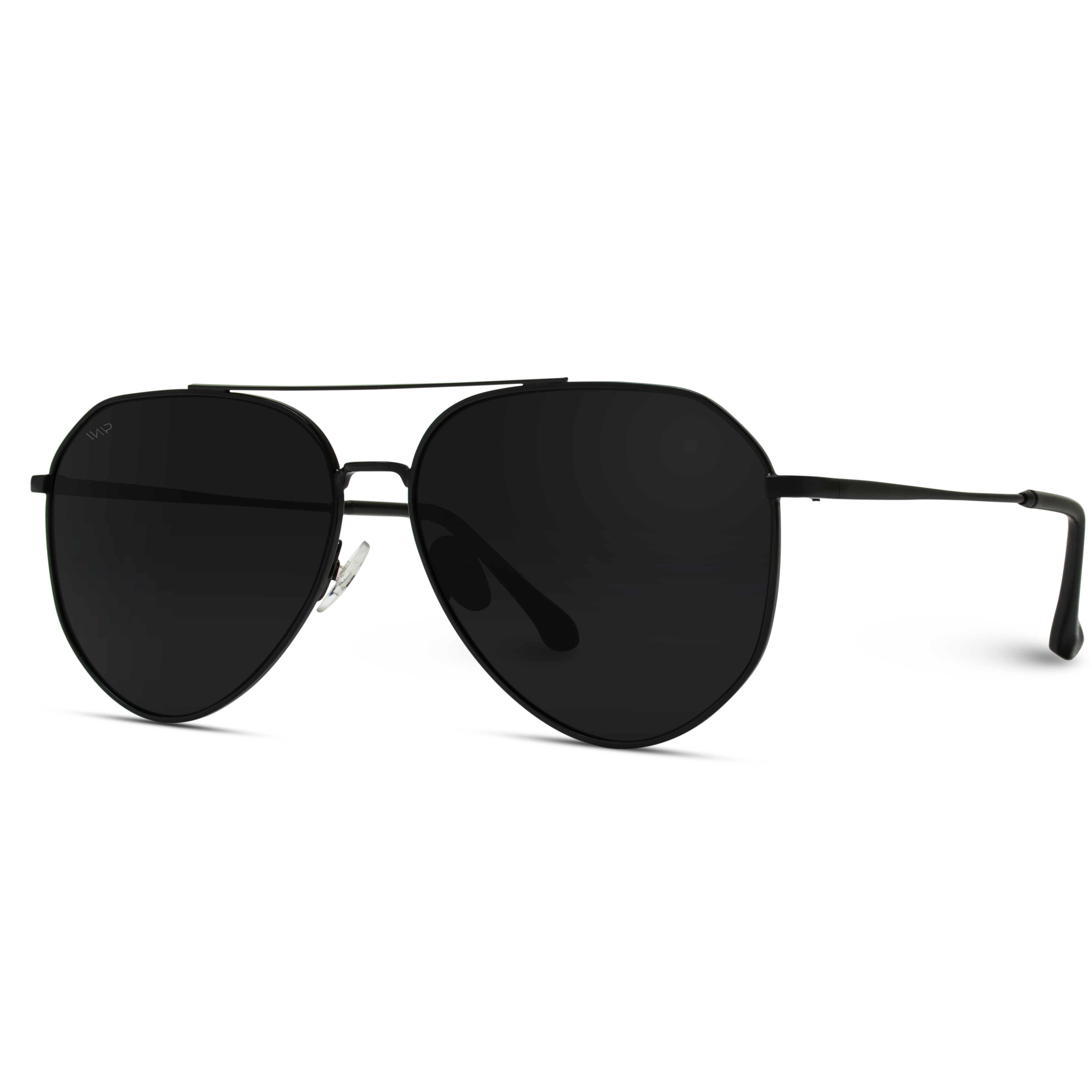 WMP Eyewear - Wholesale Sunglasses - Unisex - Ramsey - Geometric Polarized Aviators Sunglasses3