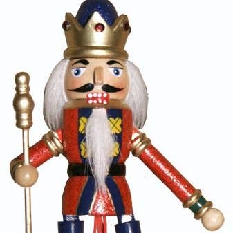 King Cascanueces - Adorno con diseño de marionetas (15,2 cm) para venta al por mayor de Nutcracker Ballet Gifts
