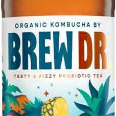 Hudson Meat Company - Wholesale Kombucha - KOMBUCHA PINEAPPLE PARADISE - BREW DR KOMBUCH