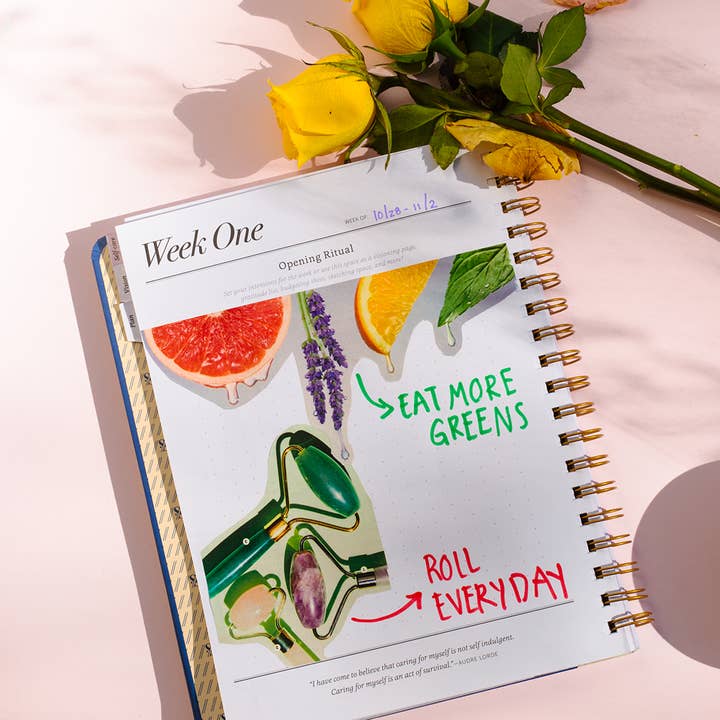 Savor Life Planner - Wholesale Planner - Savor Beauty Planner - Pink Champagne2