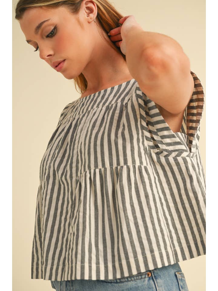AEMI + CO - Wholesale Blouse - Women's - 8363FK Cait Top
