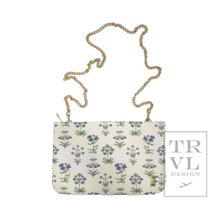 Luxe Convertible Clutch - Saffiano Provence *TRVL Deal for wholesale on Faire
