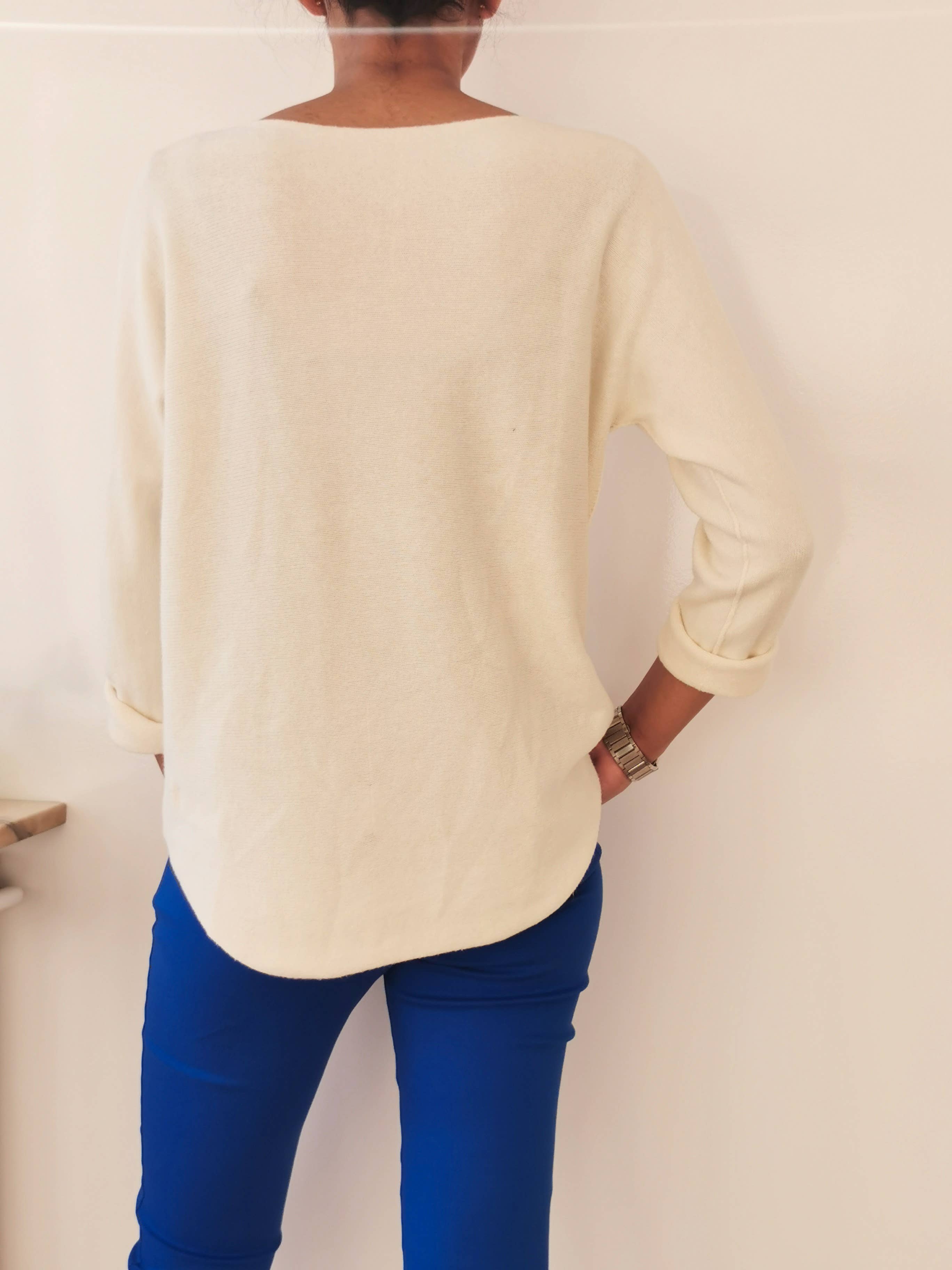 ZAFA PARIS - Wholesale Knit Sweater - Women's - 16FZ0H811-High quality seamless mesh sweater.2