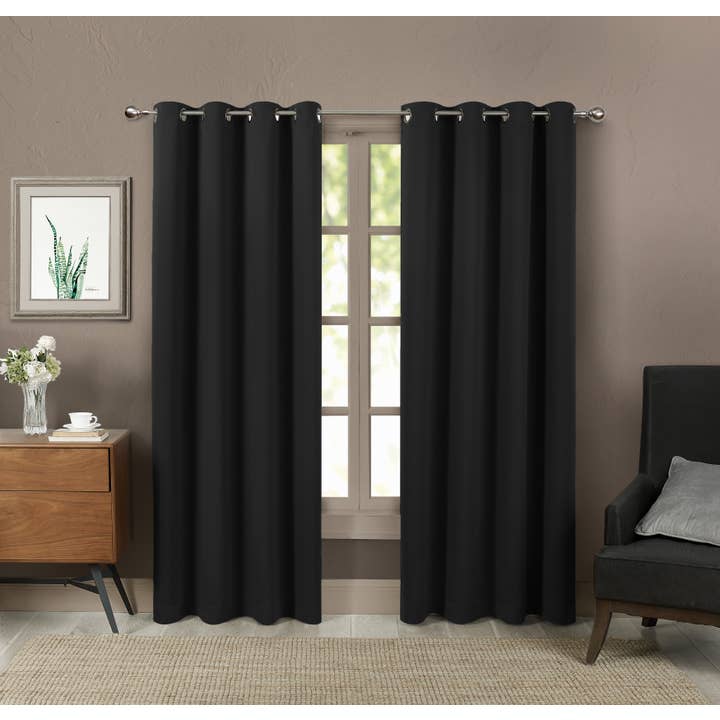 Saro Lifestyle - Wholesale Curtain - Blackout Curtains - Set of 2