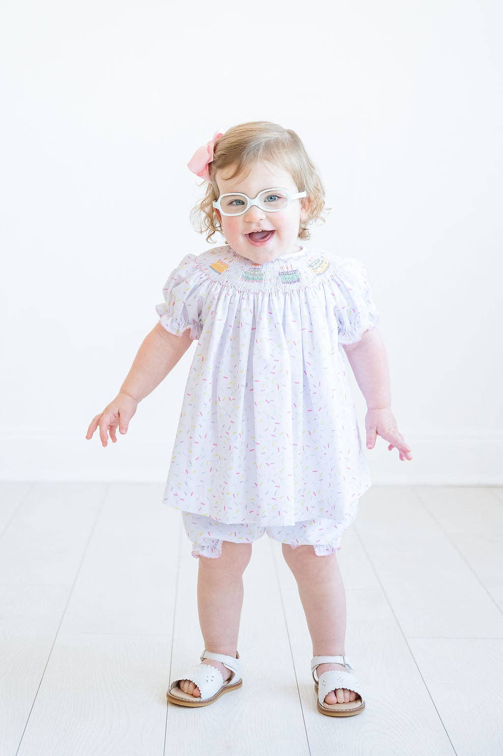 Ruth and Ralph - Wholesale Clothing Set - Baby - Sprinkles Birthday Girl Annabelle Bloomer Set4