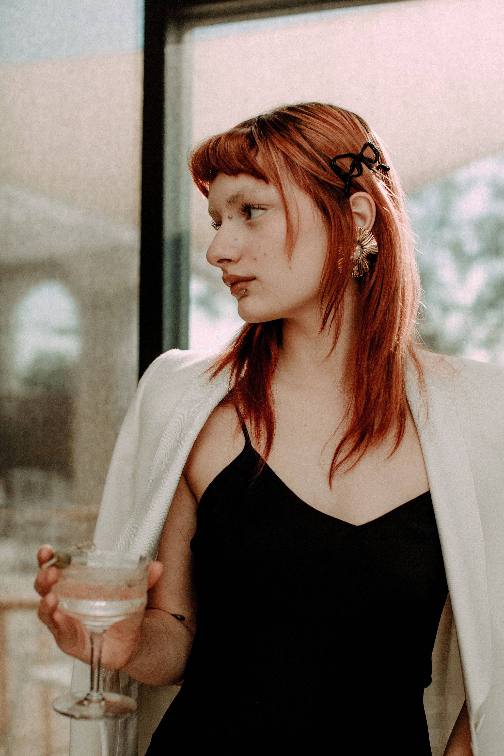 Hey Ricochet - Wholesale Hair Accessories Set - Women's - Ribbon Bow Clip3