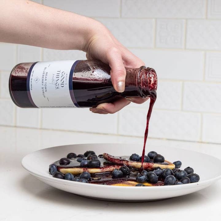 Wendi’s Good Things Market - Venta al por mayor Sirope de sabores - Sirope de Arándanos de Bloomstead Farms1
