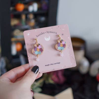 Harukobymarta - Wholesale Dangle Earrings - El Arte1