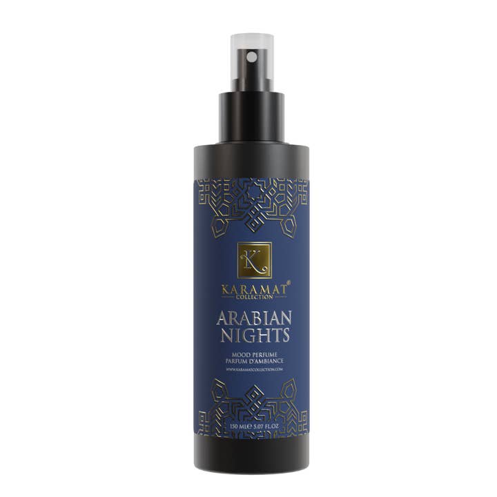 MAISON KARAMAT - Vente Vaporisateurs d'ambiance et de linge - Sprays d’Ambiance 150ml – Format Compact Voiture & Textile
