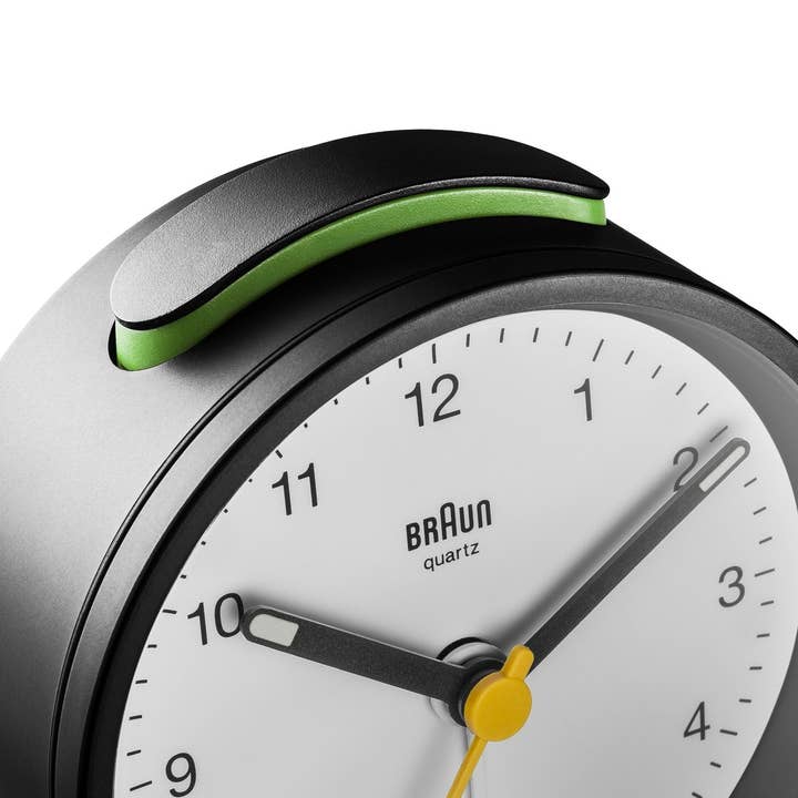 Ameico - Wholesale Alarm Clock - Braun - Round Alarm Clock BC12
