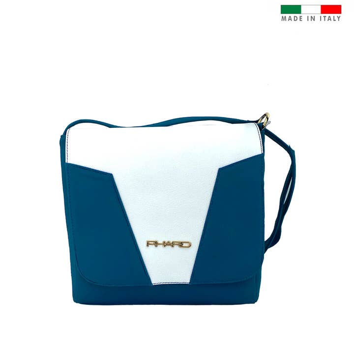 ALBAsrls - Vendita all'ingrosso Tracolla - Donna - Borsa donna PHARD MADE IN ITALY in ecopelle