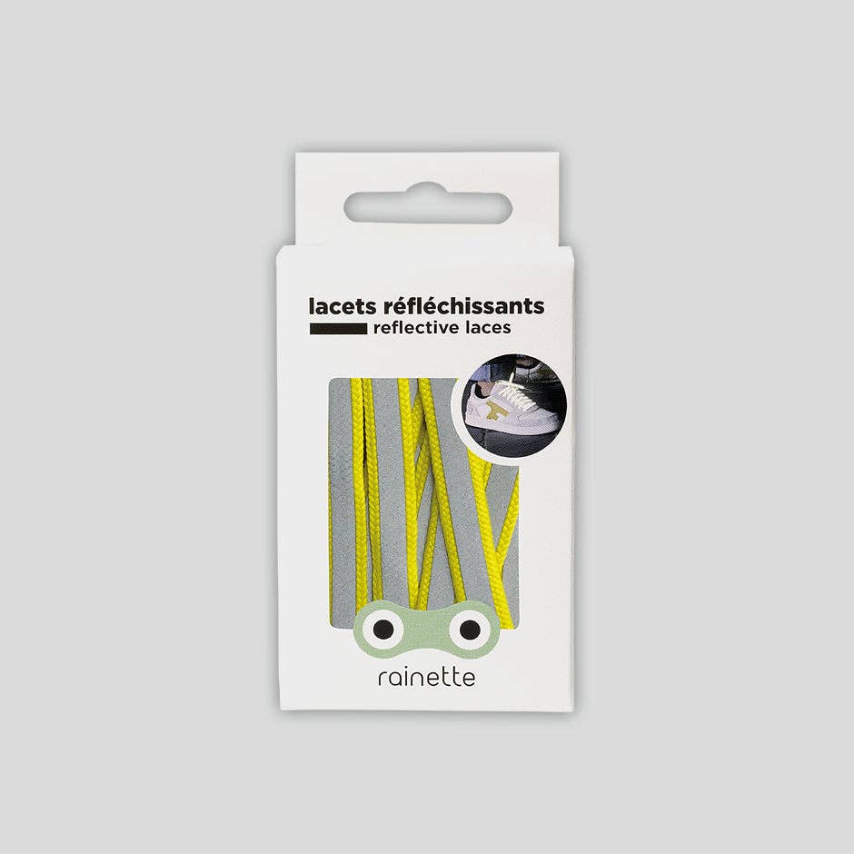 RAINETTE - Wholesale Shoelaces - Unisex - Reflective laces7