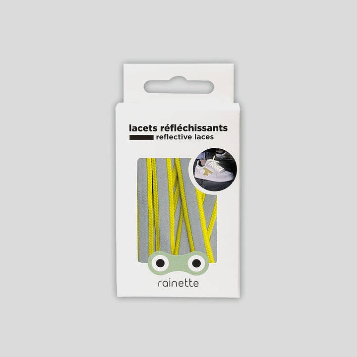RAINETTE - Wholesale Shoelaces - Unisex - Reflective laces7