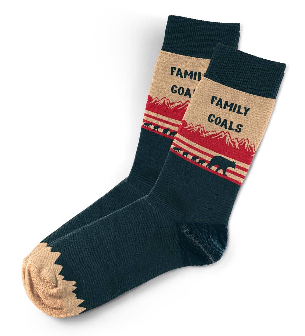 Smithco Distributing – Meias com sola - Unissexo por atacado – Sillies Socks Outdoor - Meias Divertidas Novelty, Padrões Únicos10