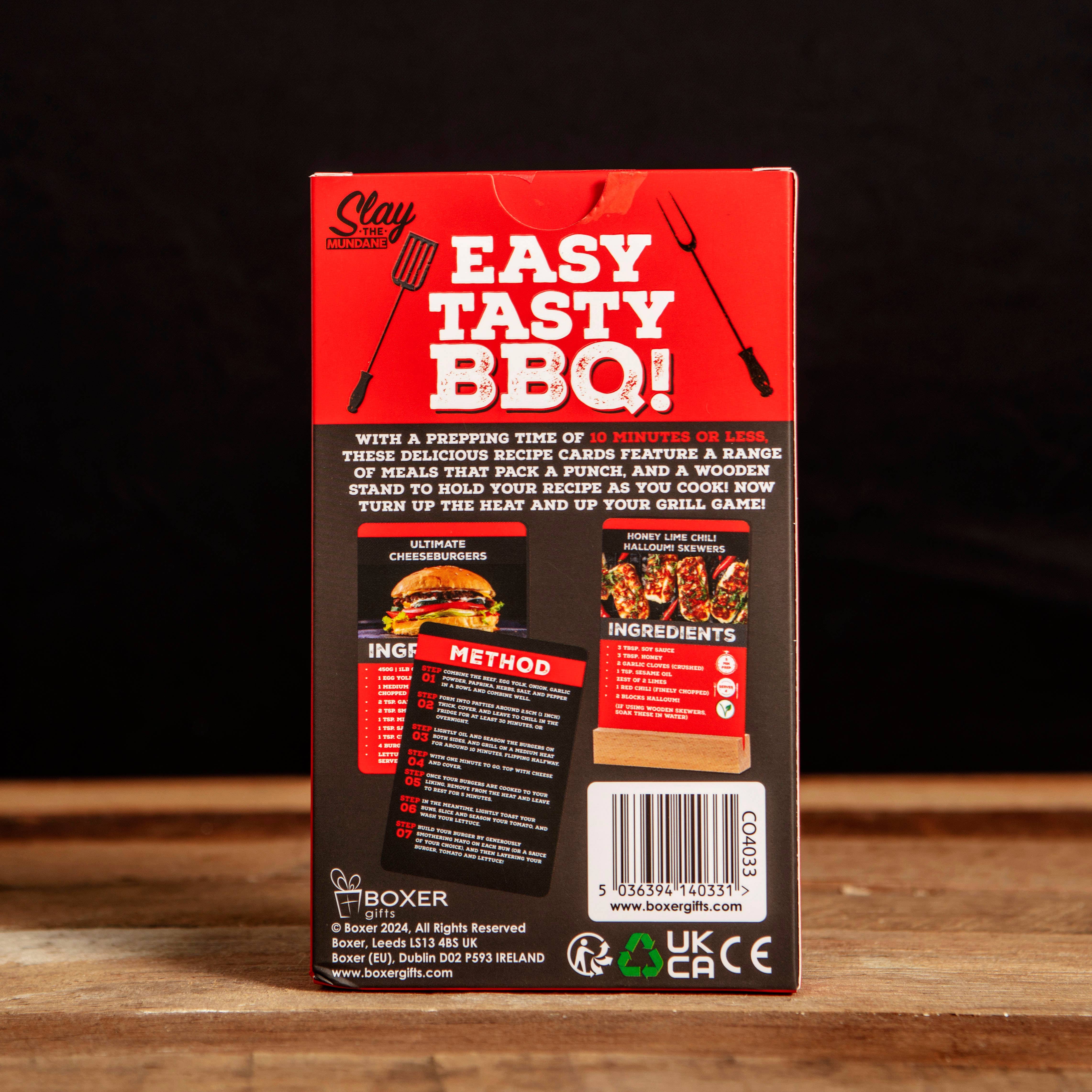 Boxer Gifts EU - Wholesale Recipe Card - BBQ Eats Recipe Cards6
