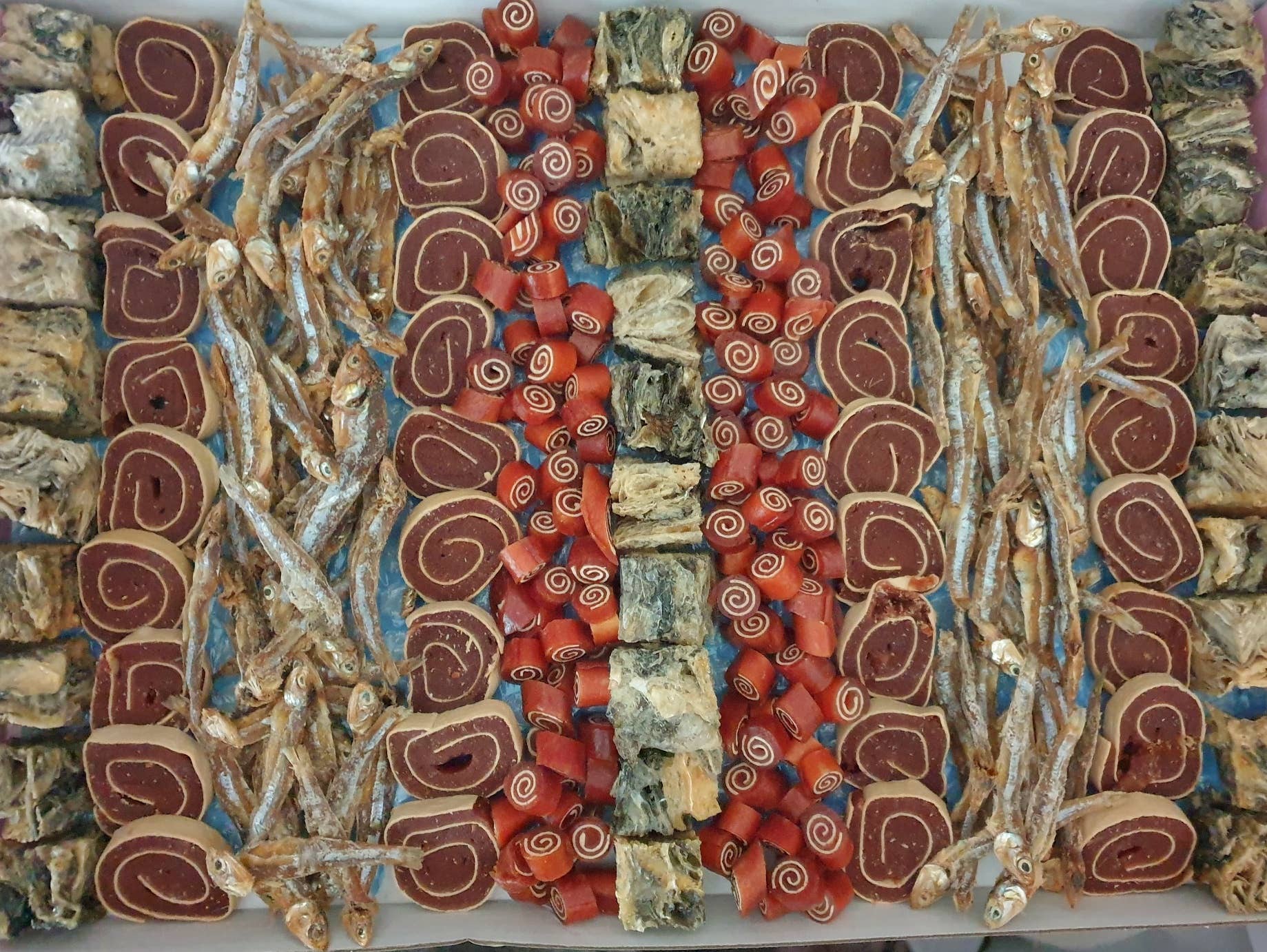 DOGraze – snacks e guloseimas - Cão por atacado – Caixa de Petiscos para Cães - SABOR PEIXE3