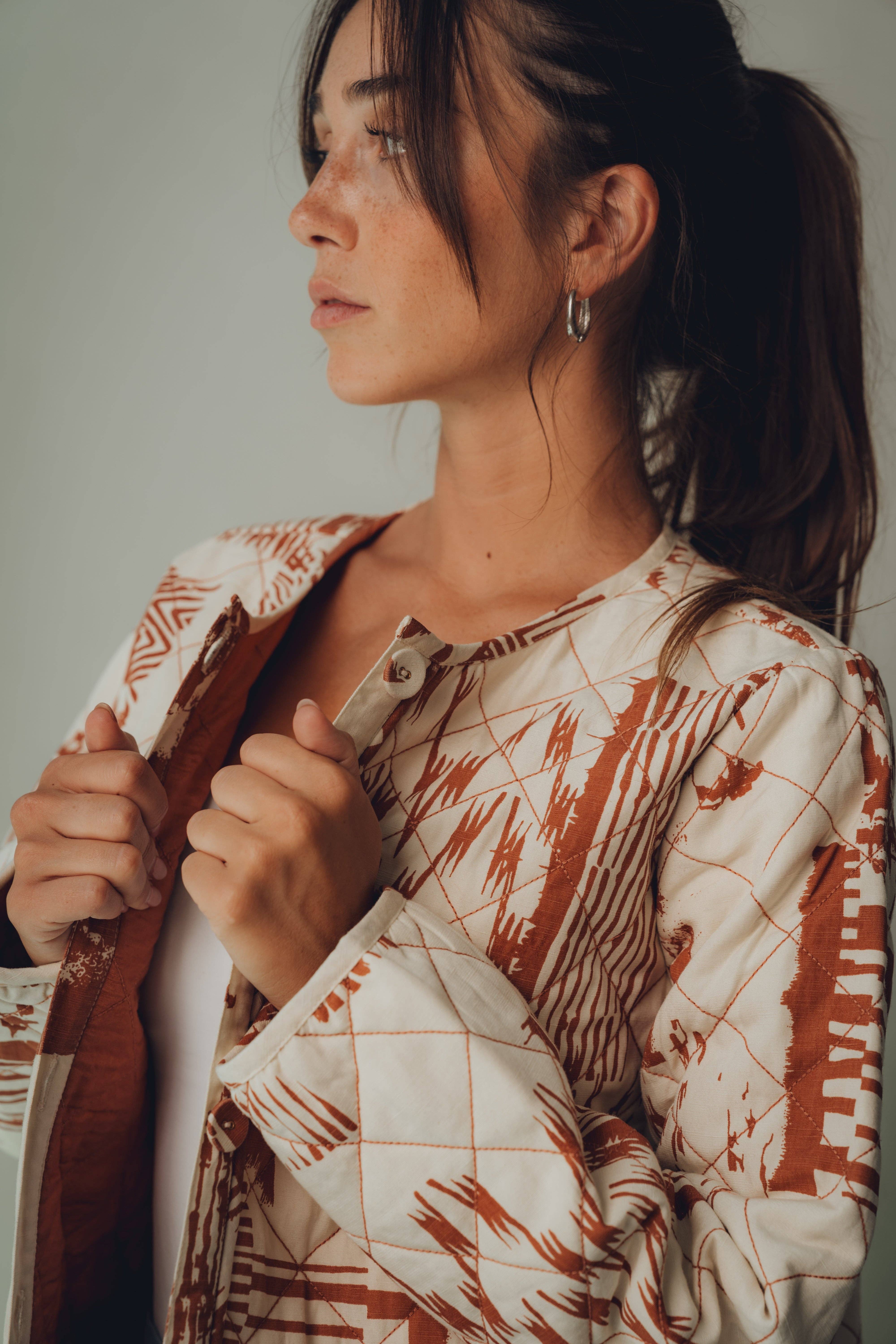 Kapda Casa - Wholesale Jacket - Women's - Chaqueta Forest - Chaqueta Acolchada Forest2