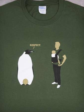 Camiseta de hombre respeto para venta al por mayor de 24-7 Daddyhood