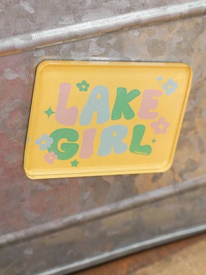 Magnete Acrilico Romage Flowers per la vendita all'ingrosso da parte di Lakegirl