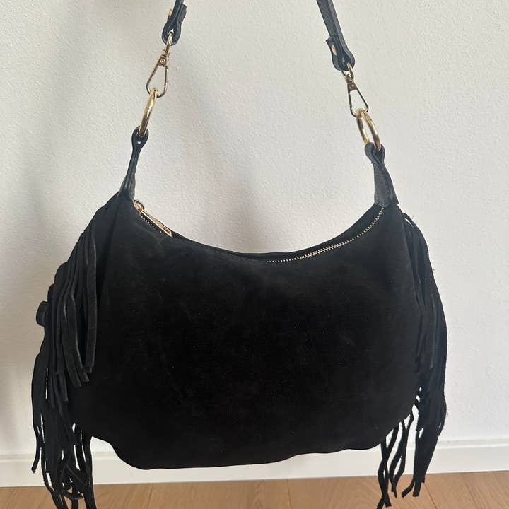 Zhade - Wholesale Shoulder Bag - Women's - ALBA - suede