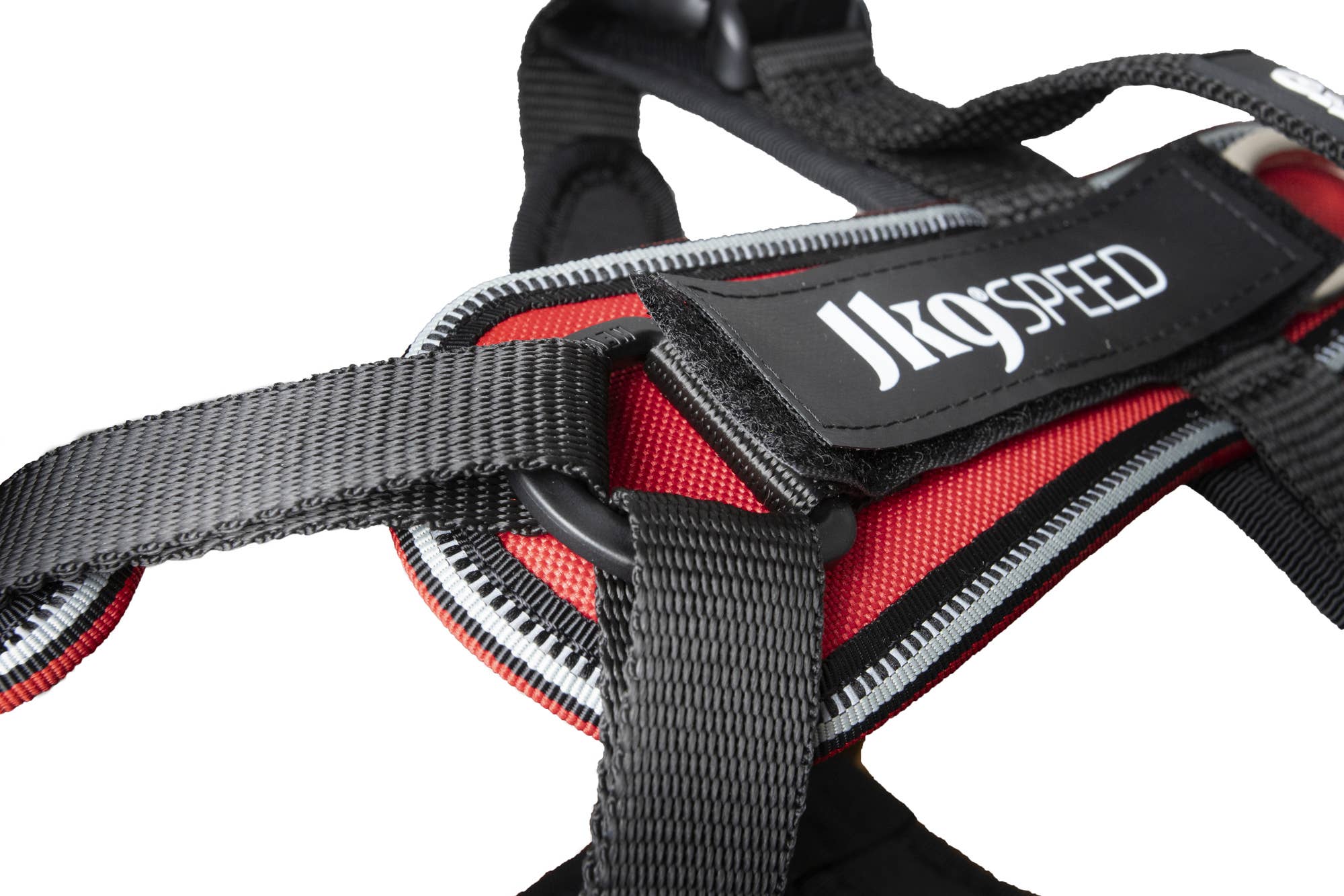 Julius K9 - Wholesale Pet Harness - Dog - ERGONOMIC LIGHTWEIGHT RESISTANT SPEED RUNNING DOG HARNESS RED1