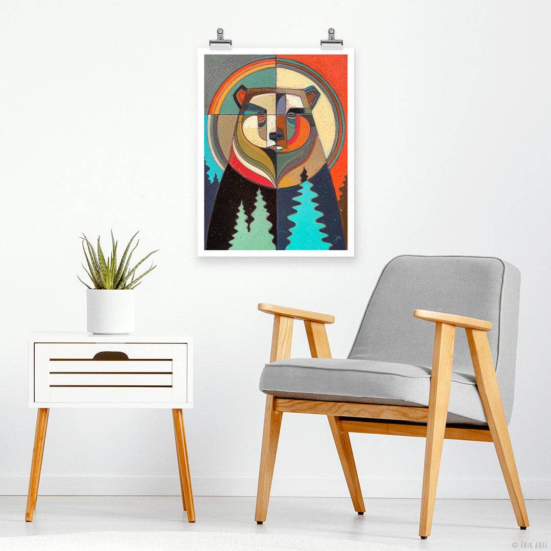 Abel Arts - Vente Affiche d'art - Ursus 4 - WHLSL Imprimer11